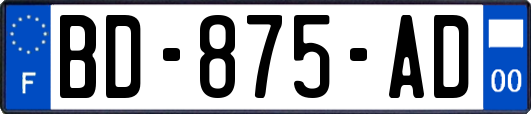 BD-875-AD