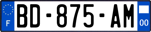 BD-875-AM