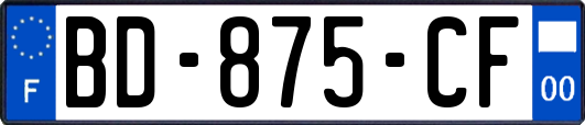 BD-875-CF