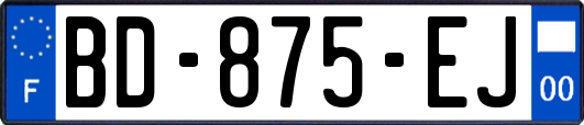 BD-875-EJ