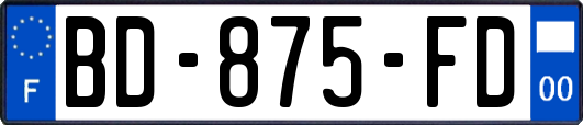 BD-875-FD