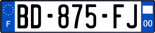 BD-875-FJ