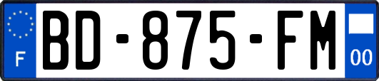 BD-875-FM