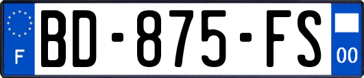 BD-875-FS