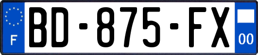BD-875-FX