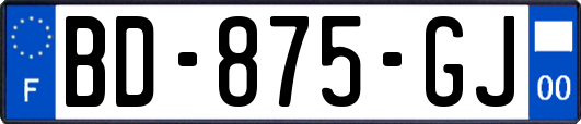 BD-875-GJ
