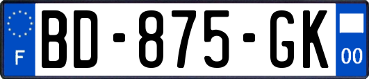 BD-875-GK