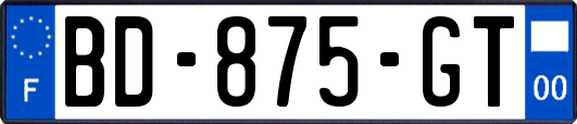 BD-875-GT