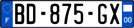 BD-875-GX