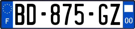 BD-875-GZ