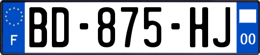 BD-875-HJ