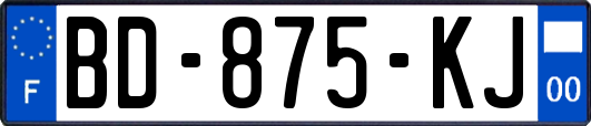 BD-875-KJ