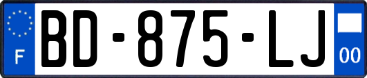 BD-875-LJ