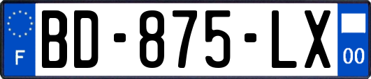 BD-875-LX