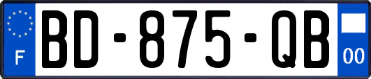 BD-875-QB
