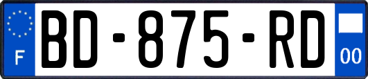 BD-875-RD