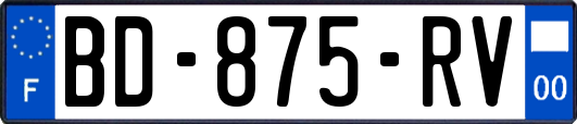BD-875-RV