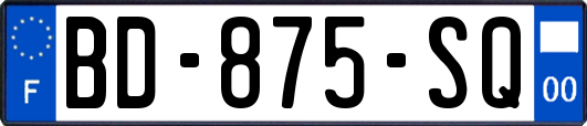 BD-875-SQ