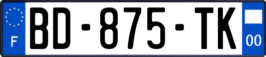 BD-875-TK