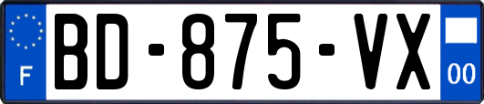 BD-875-VX