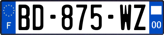 BD-875-WZ