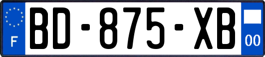 BD-875-XB