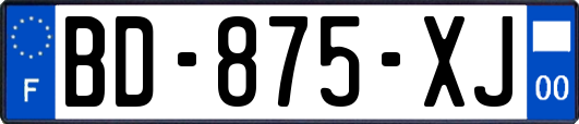 BD-875-XJ