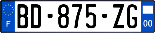 BD-875-ZG