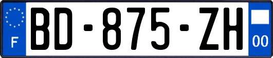 BD-875-ZH