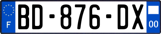 BD-876-DX