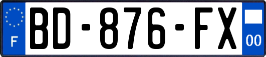 BD-876-FX