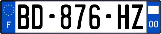 BD-876-HZ
