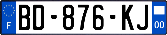 BD-876-KJ