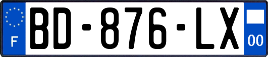 BD-876-LX
