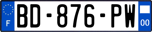 BD-876-PW