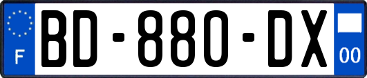 BD-880-DX