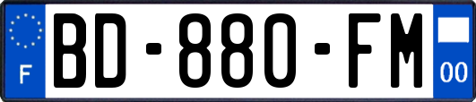 BD-880-FM