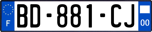 BD-881-CJ