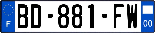 BD-881-FW