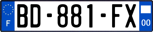BD-881-FX