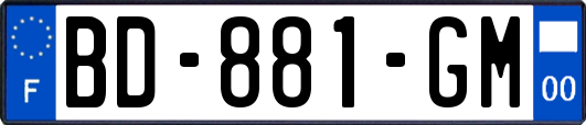 BD-881-GM