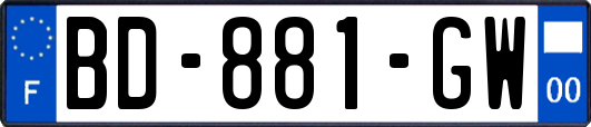 BD-881-GW
