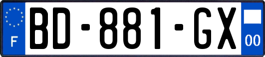 BD-881-GX