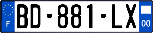 BD-881-LX