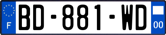 BD-881-WD