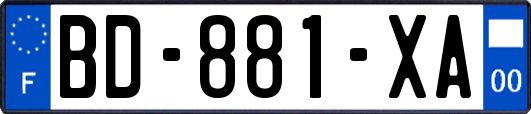 BD-881-XA