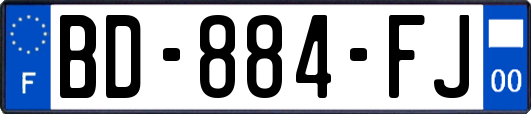 BD-884-FJ