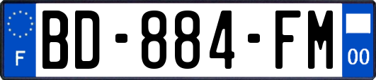 BD-884-FM