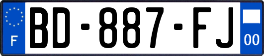 BD-887-FJ