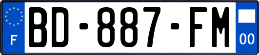 BD-887-FM